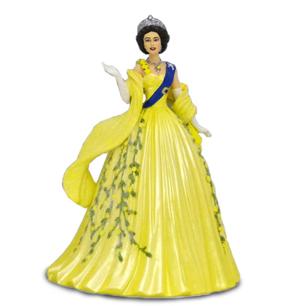 Australian Tour Queen Elizabeth II Royal Figurine